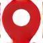 Map pin icon representing physical address.